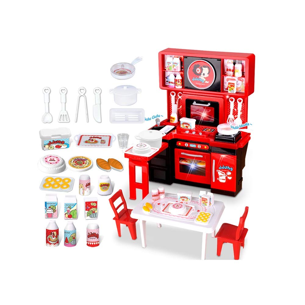 Juguetes Xiaomei Educativo Mini Cocina Hombre niña Cocina ...