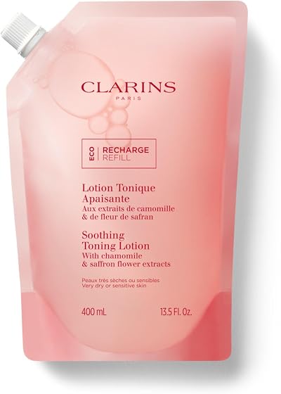 Clarins Soothing Toning Lotion Refill 400ml - Eco Refill