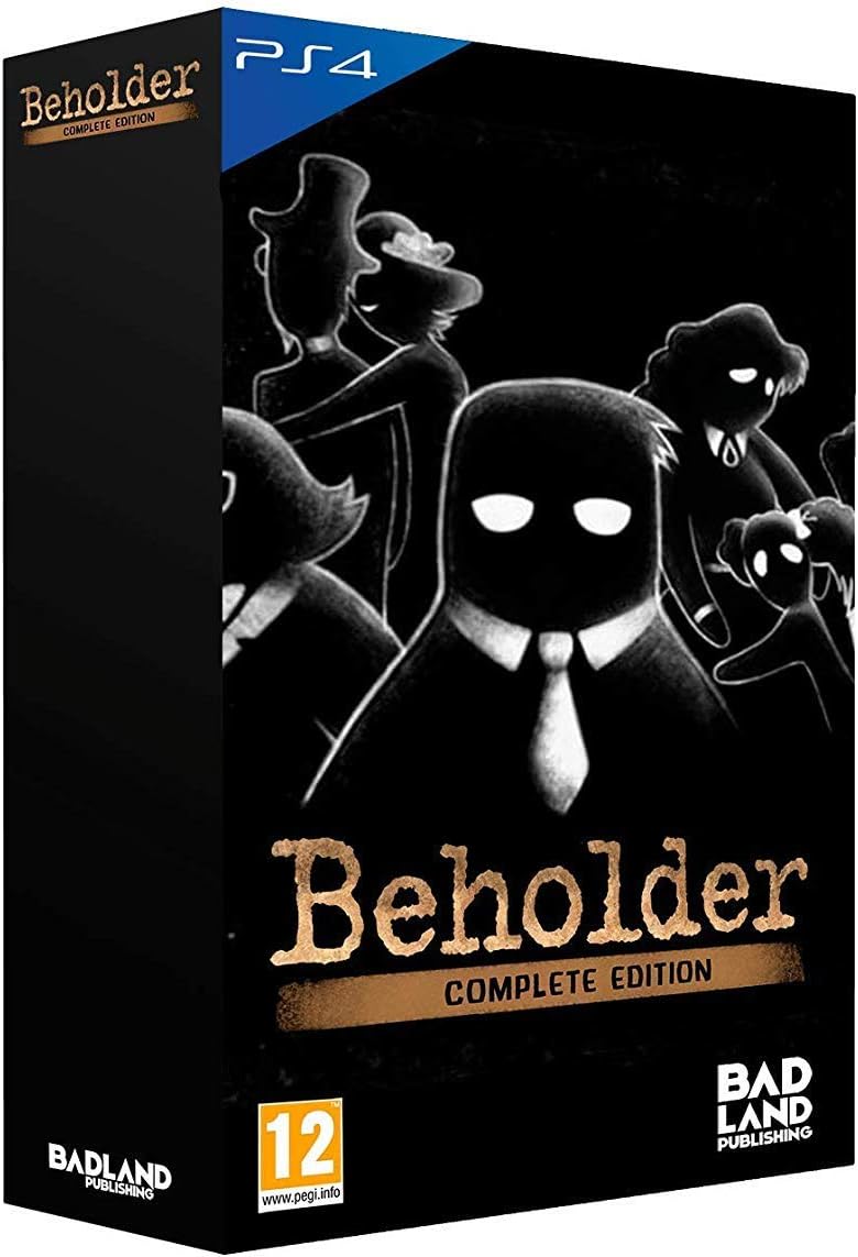 Beholder - Complete Edition PS4