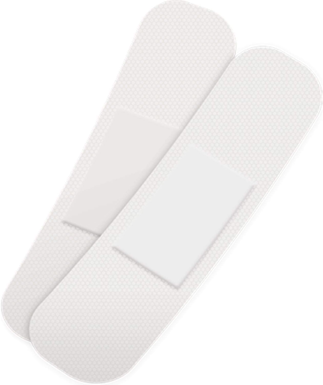 Hypoallergenic Sensitive Skin Plasters - Pack of 100 Assorted Sizes, White, 100 Count (Pack of 1) - Image 3