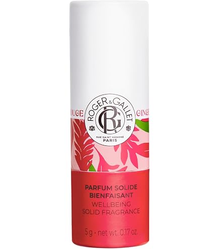 Lait Corporel Parfumé Gingembre Rouge Roger & Gallet - 250 Ml - Hydratation Bienfaisante