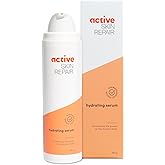 Active Skin Repair Face and Body Hydrating Serum, EWG Certified Hyaluronic Acid for All Skin Types, Dermatologist-Tested Moisturizing Anti-Aging Serum with Ceramides & Niacinamide, 5 fl. oz.