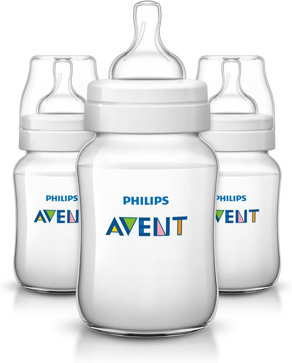 Philips Avent AntiColic Baby Bottles 9oz, 3 pack, SCF563/37 Amazon.ca