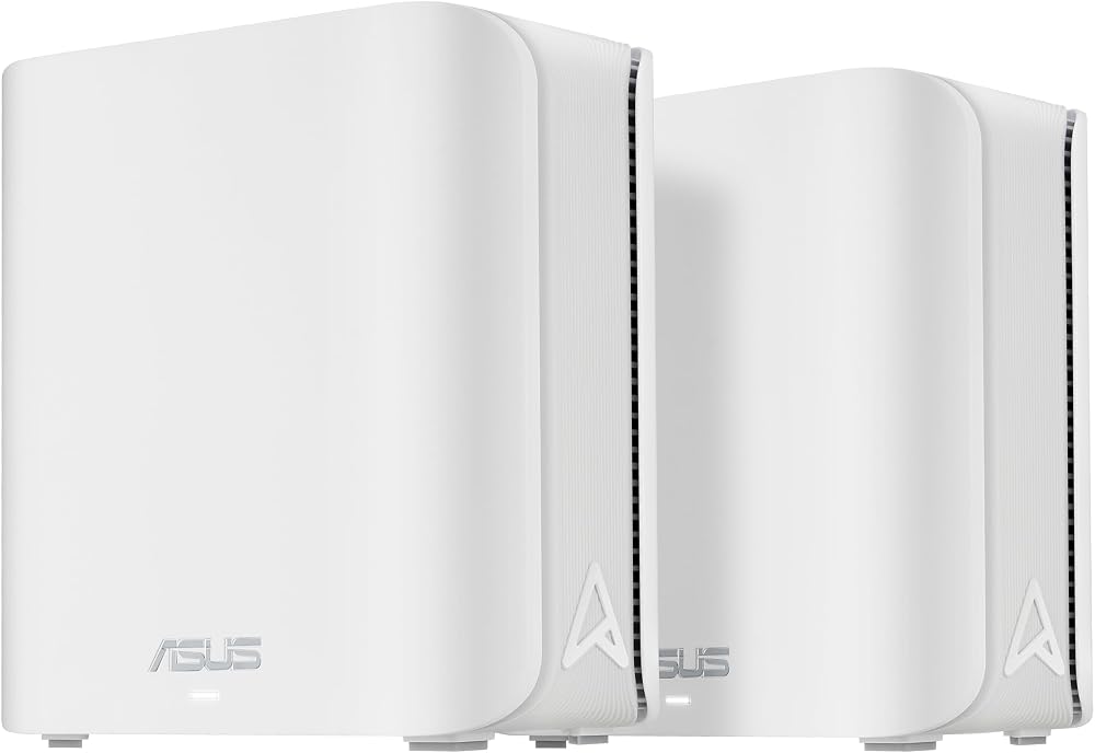 ASUS ZenWiFi BD4 Dual Band WiFi 7 Mesh 3600 Mbps 2 Pack 2.5G Ports