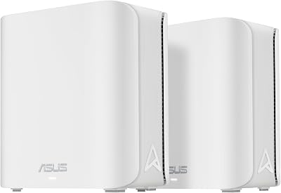 ASUS ZenWiFi BD4 Dual Band WiFi 7 Mesh 3600 Mbps 2 Pack 2.5G Ports