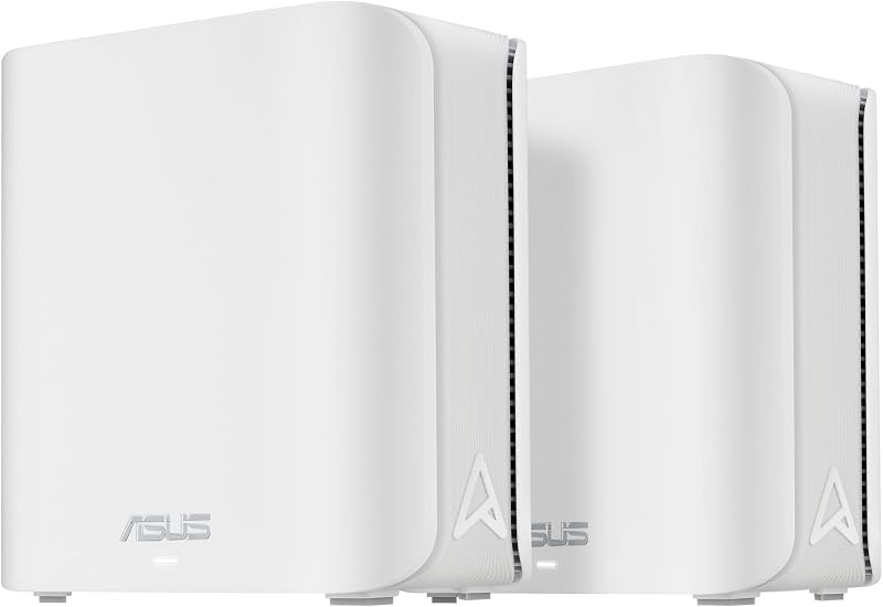 ASUS ZenWiFi BD4 Dual Band WiFi 7 Mesh 3600 Mbps 2 Pack 2.5G Ports