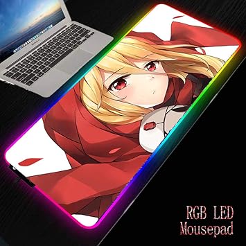 Overlord Anime Grosse Mauspad Tastaturen Matte Gummi Gaming Mousepad Schreibtischmatte Fur Game Player Desktop Computer Laptop Rgb 300x600x4mm Amazon De Burobedarf Schreibwaren