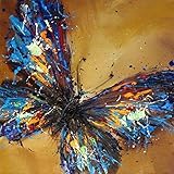 Big Sale! DIY 5D Full Drill Diamond Paintings Kits, Iuhan 5D Embroidery Paintings Rhinestone Pasted DIY Diamond Painting Cross Stitch - Colorful Butterfly (B)