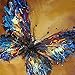 Big sale! DIY 5D Full Drill Diamond Paintings Kits, Iuhan 5D Embroidery Paintings Rhinestone Pasted DIY Diamond Painting Cross Stitch - Colorful Butterfly (B)