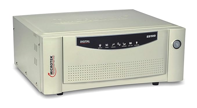 Microtek Inverter UPS EB 900 (800Va) 672 Watts Digital Inverter