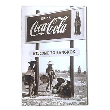 Agility Coca Cola Welcome to Bangkok Art 1 - Imán para nevera ...