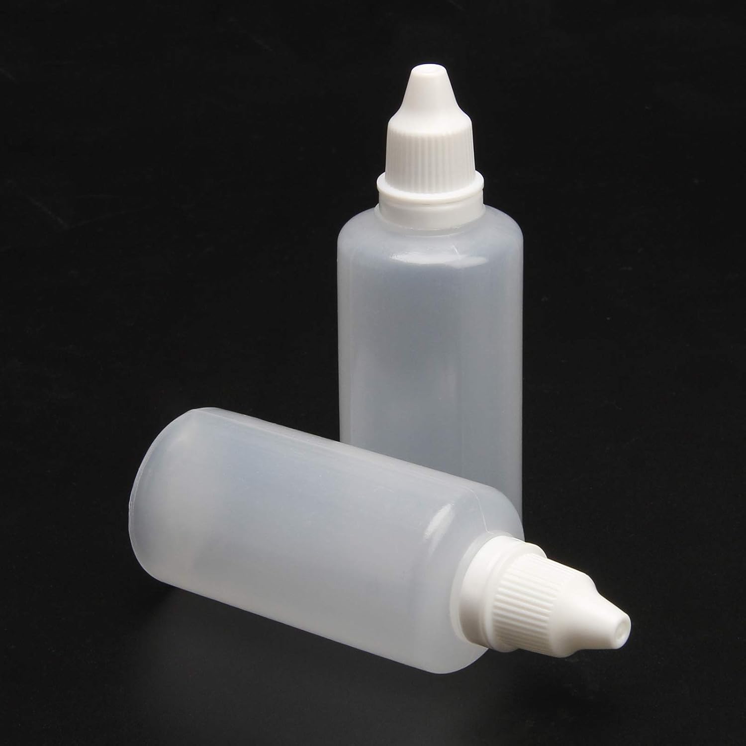 TOOL GADGET Plastic Dropping Bottles Vial of Liquid Eye Liquid Dropper, 60ml, 12 pack: Home Improvement
