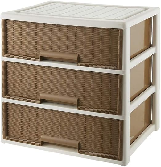 Amazon Com Geqwe Drawer Unit 3 Drawers Storage Drawers Organizer