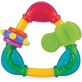 nuby wacky teething ring