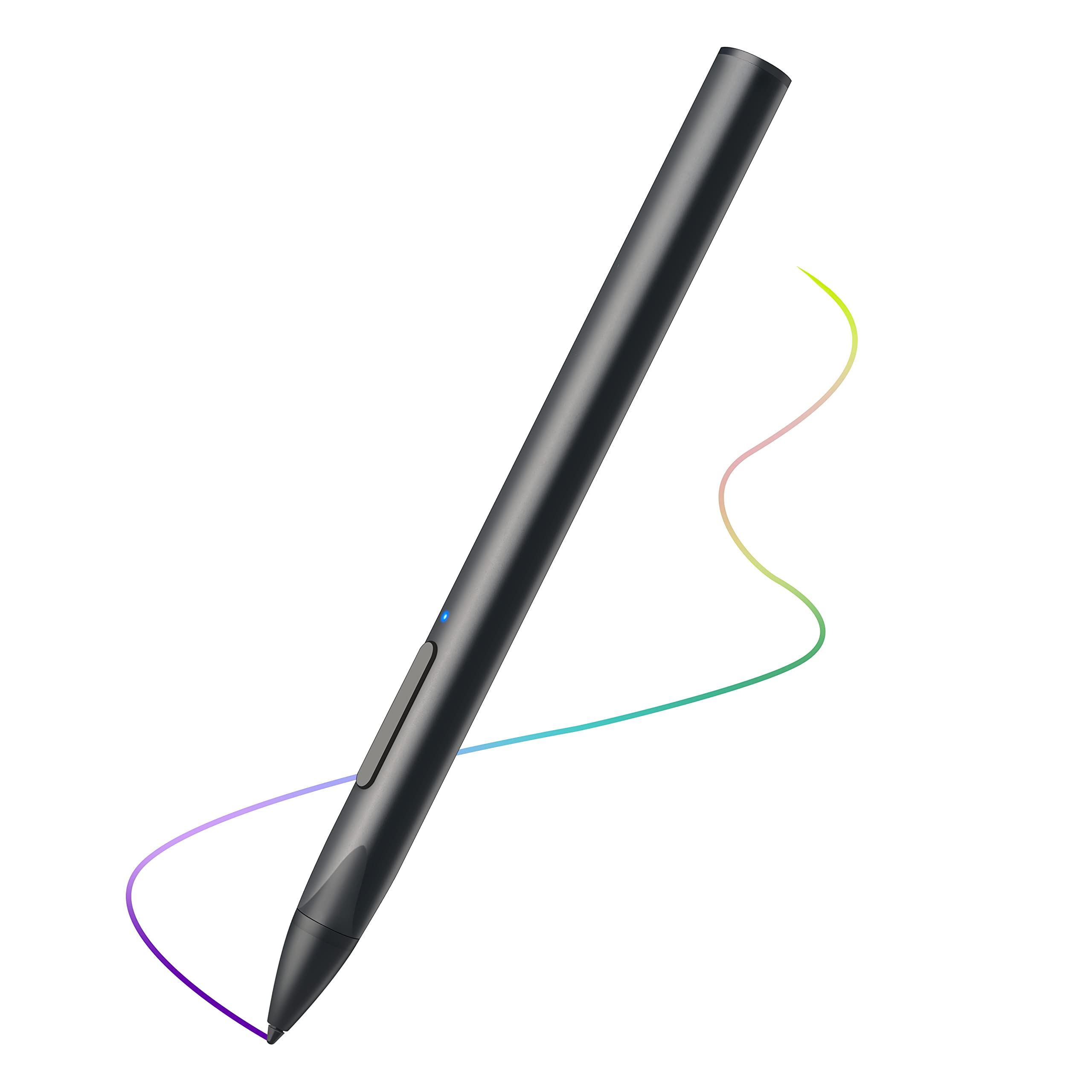Stylus Pencil For Surface,Rechargeable Touch Screen Pen for Microsoft Surface Pro X/8//7/6/5/4/3, Surface Book/Laptop/Studio, Surface Go 3/2/1 (Black)