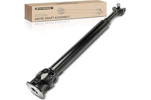 A-Premium Front Complete Drive Shaft Prop Shaft Driveshaft Assembly Compatible with Ford F-250 Super Duty 2002-2010, F-350 Su
