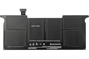 Jbery 38.75Wh A1495 6-Cell Laptop Battery Replacement for MacBook Air 11" A1465 (Mid 2011 2012 2013 Early 2014 2015 Version) 