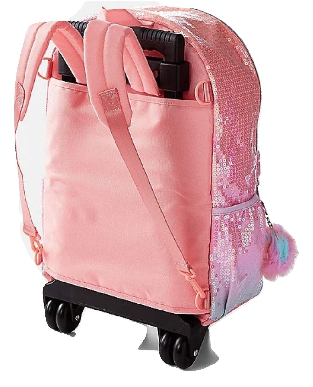 cute rolling backpacks