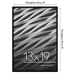 Americanflat 13x19 Picture Frame with Polished