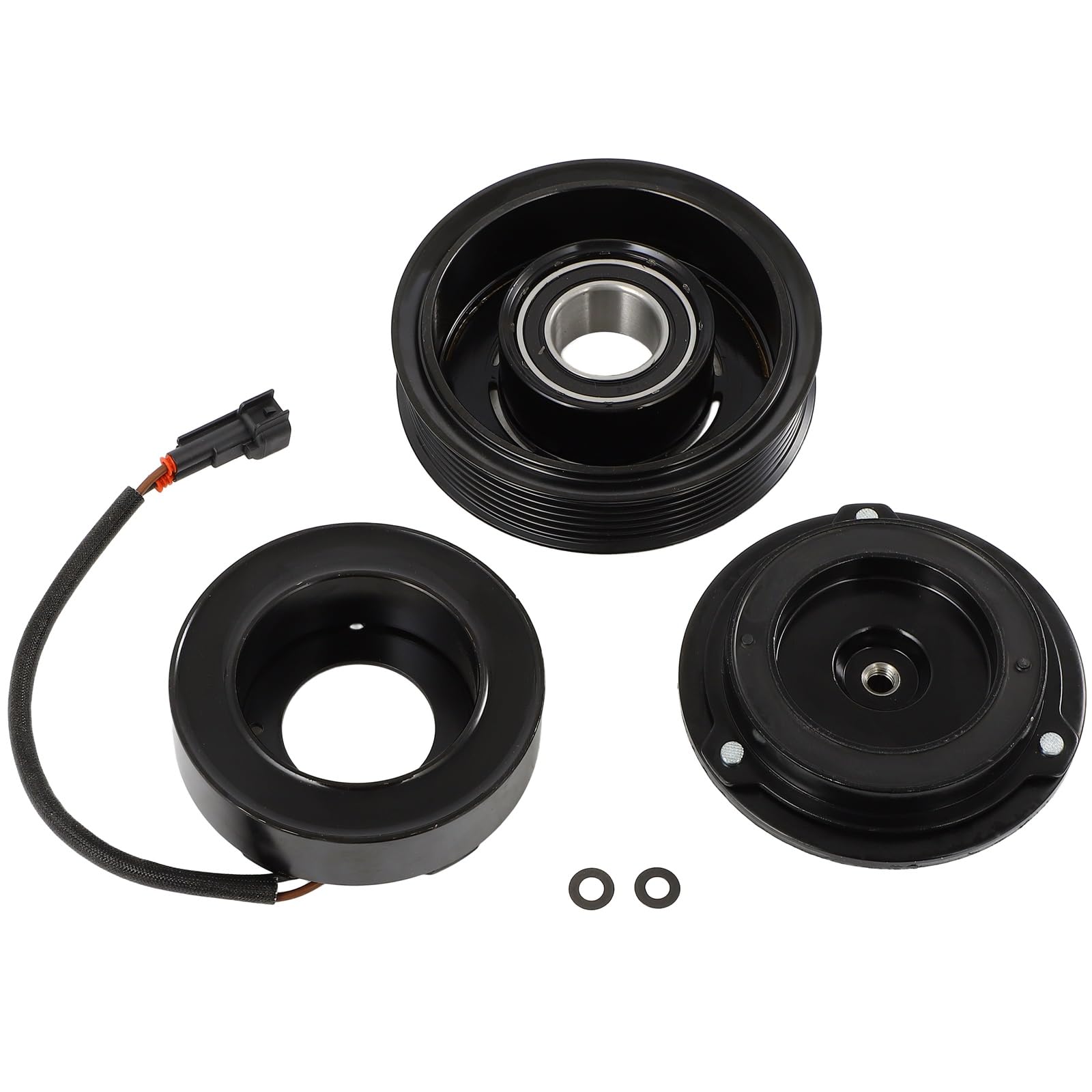 Photo 1 of ECCPP A/C Compressor Clutch 2007-2014 Fit for Ford Edge 3.5L AC Clutch