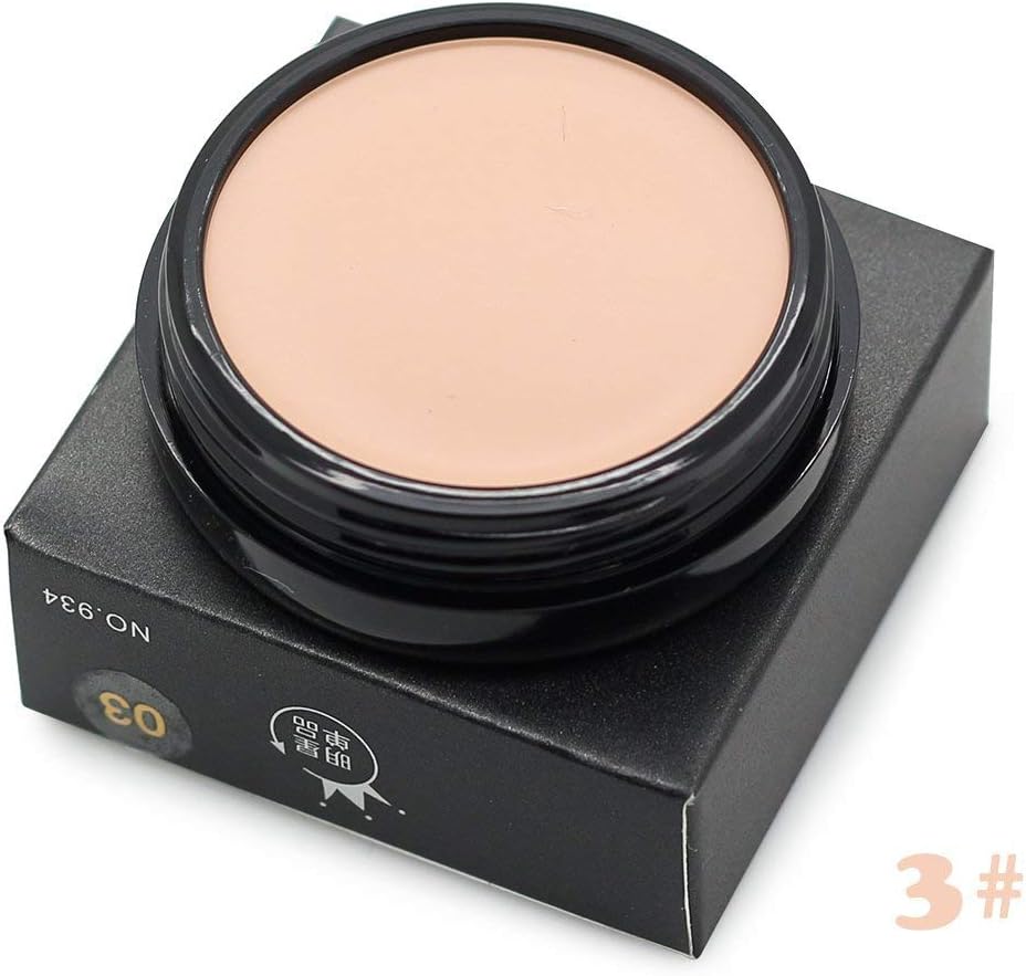 Concealer Foundation Cream Camouflage Contouring Palette