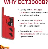 Power Probe ECT3000B Short/Open Circuit Finder with Transmitter Receiver view 3