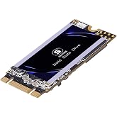 Dogfish SSD SATA M.2 2242 120GB Ngff Internal Solid State Drive High Performance Hard Drive for Desktop Laptop SATA III 6Gb/s SSD (120GB, M.2-2242)