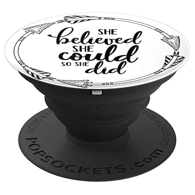 Inspirational Quote PopSocket Grip and Stand for Ghana Ubuy