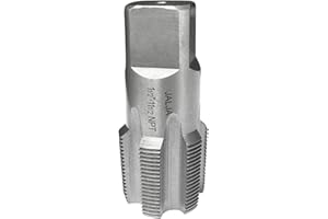 Jalja 1-1/2" NPT Pipe Tap - Reliable Thread Repair Tool for Precision Plumbing Work