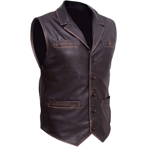 Flesh & Hide F&H Men's Gorilla Soldier Warrior Vest XS Black