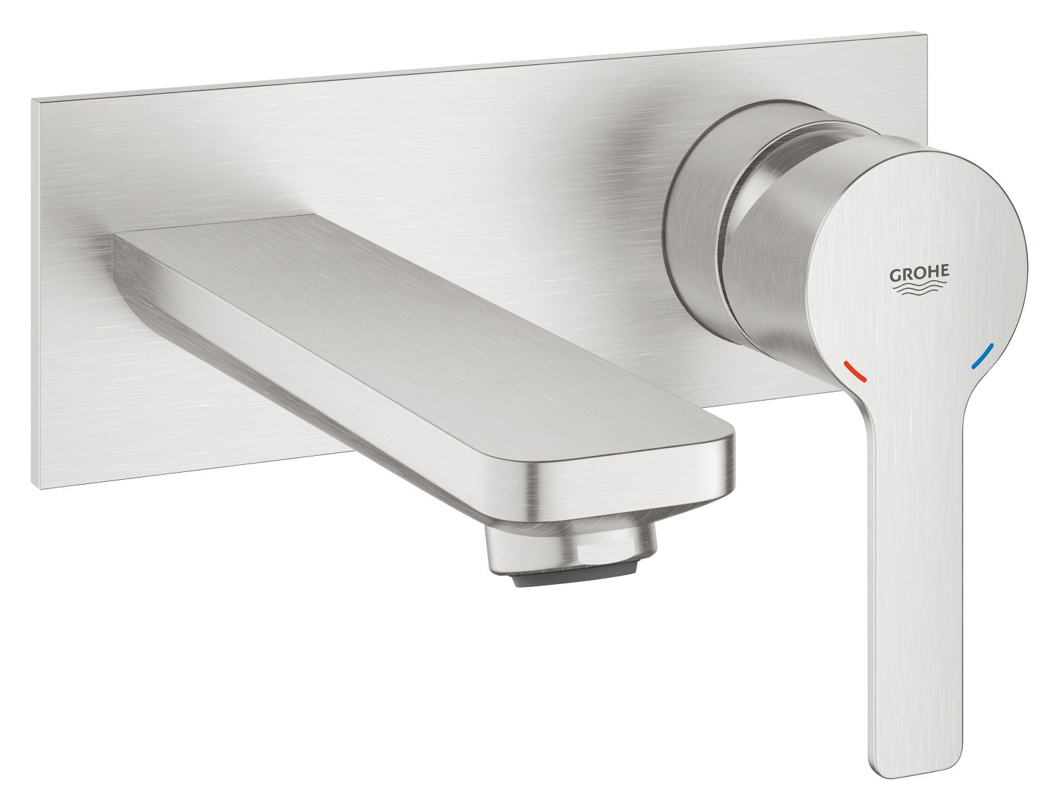 GROHE Lineare New 2-Hole Basin MixerM-Size Supersteel 19409DC1