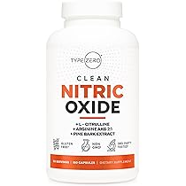 Amazon.com: Type Zero Nitric Oxide 6X Booster, 150 Veggie
