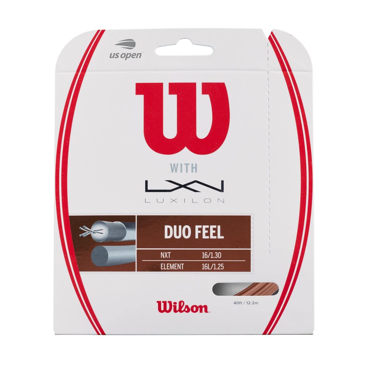 Wilson DUO Feel (Element 1.25 & NXT 16)