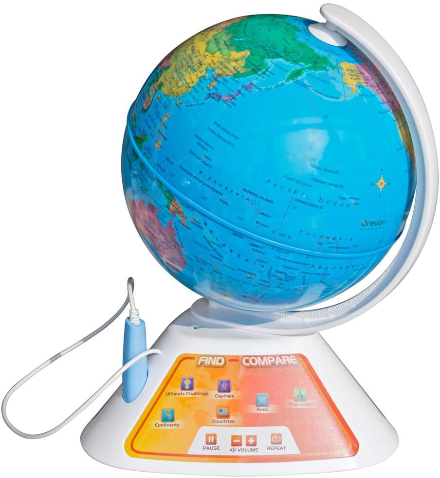 oregon scientific smart globe discovery