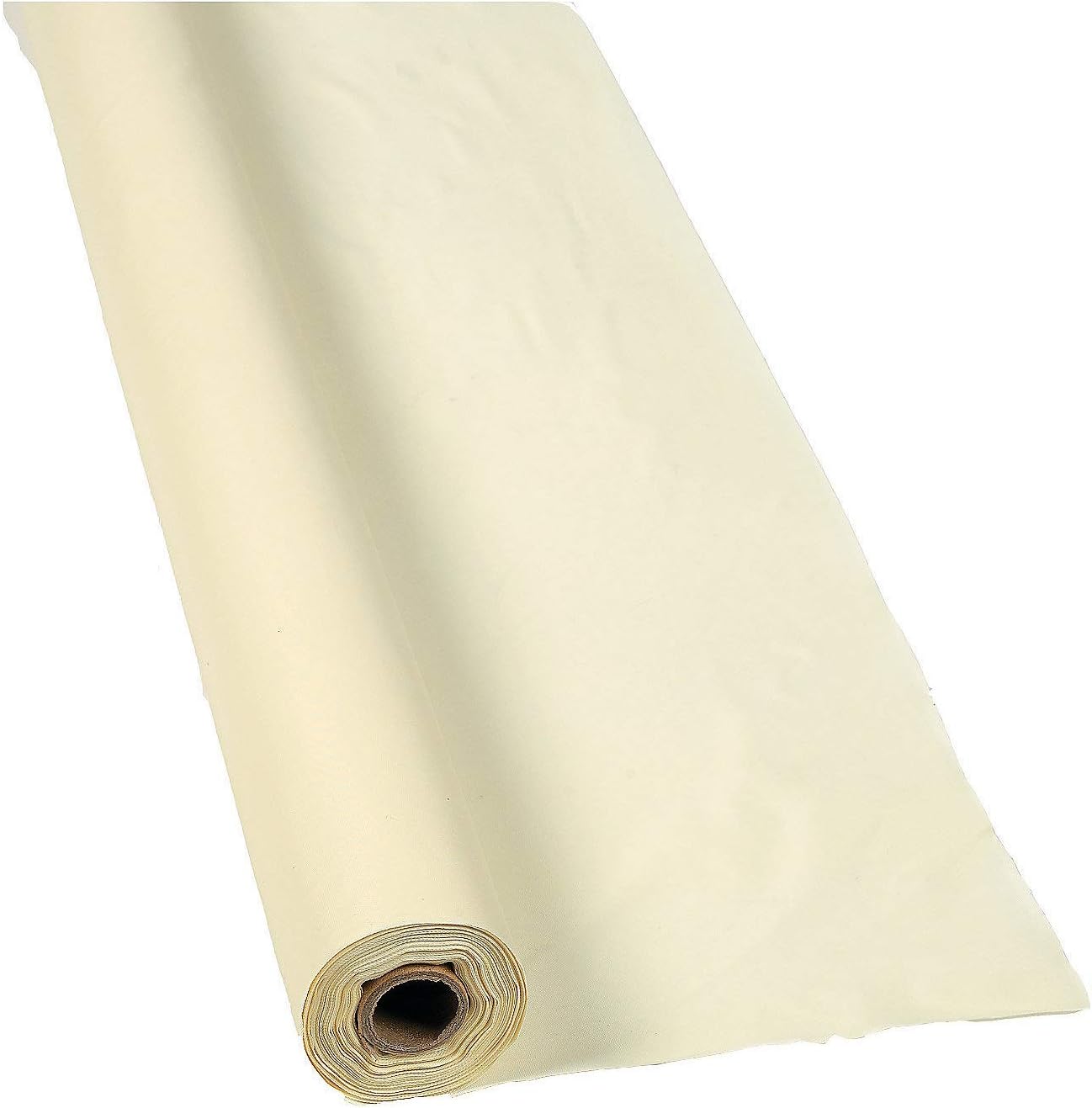 IVORY TABLECLOTH ROLL (40 X 100') Party Supplies 1