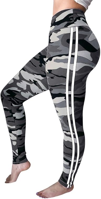 camo print workout leggings