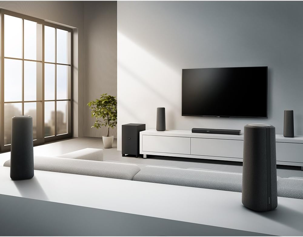 philips zenit bluetooth 5.1 cinema speakers