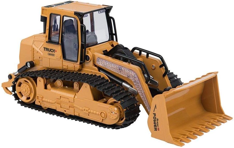 RC Remote Raido Control Micro Palm Excavator JCB Style Construction MONSTER Truck Bulldozer WITH REAL DIGGING ACTION