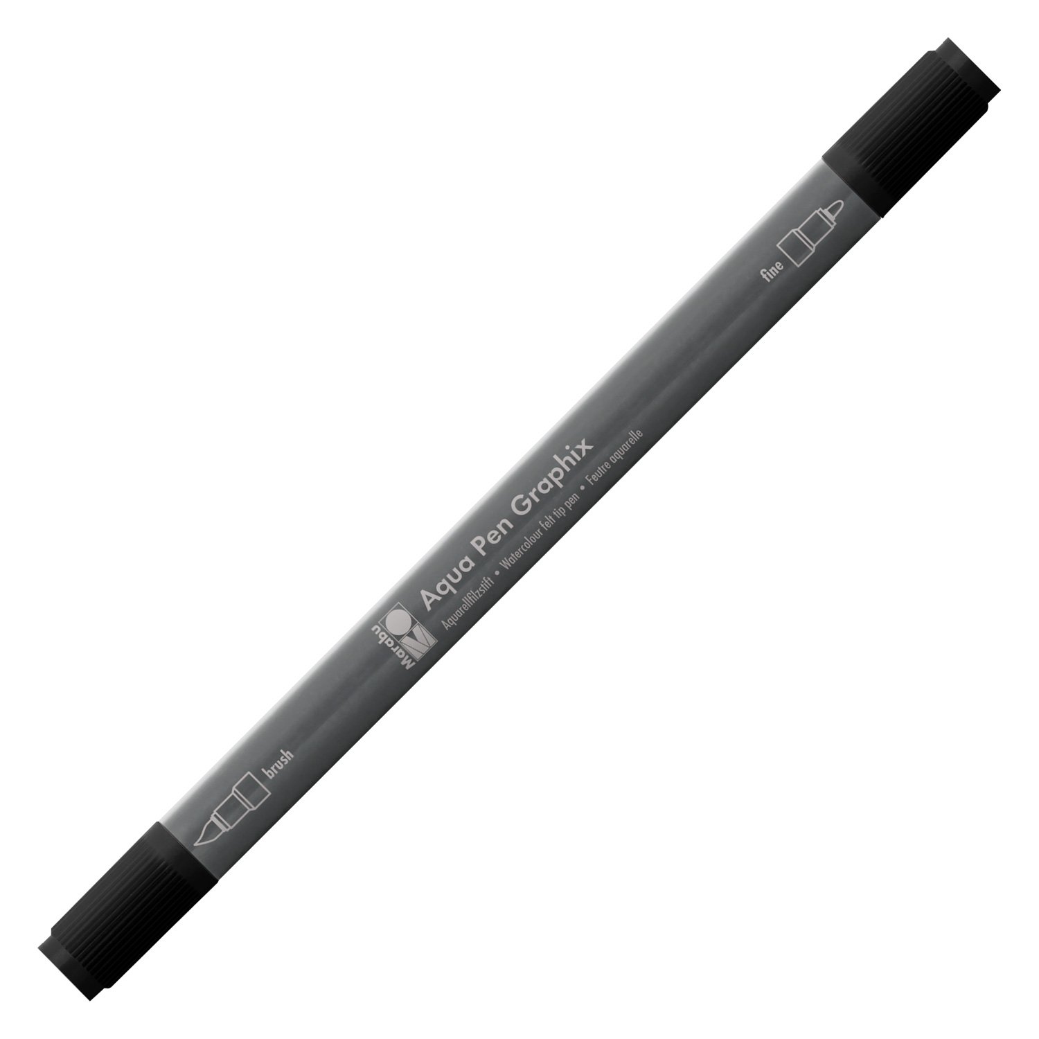 Marabu 01450003073 Watercolour Pencil, Black, 1 Stück (1er Pack)