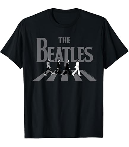 Amazon.com: The Beatles - Abbey Road T-Shirt : Clothing, Shoes