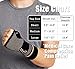 CFR Copper Wrist Support Compression Sleeves Guaranteed Braces for Carpal Tunnel, RSI, Cubital Tunnel, Tendonitis, Arthritis, Wrist Sprains Support & Recovery One Pair,M