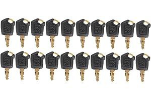 Adorish Cat Keys Replacement for Caterpillar Heavy Equipment 5P8500 (Pack of 20)
