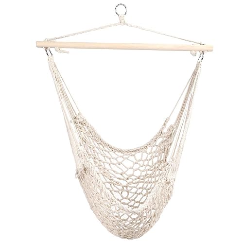 Comfortable Hammock Chair, Durability for Patio, Yard, Outdoor, Garden