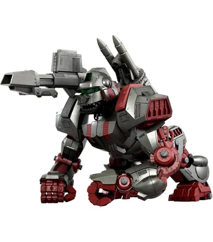 Amazon.com: Zoids RZ-064 Gojulas Giga Scale 1/72 by Takara Tomy