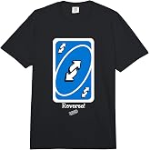 UNO - Blue Reverse Card Comfort Colors Adult Heavyweight T-Shirt