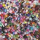 Glass Seed Beads Assortment, 1-lb. Bag