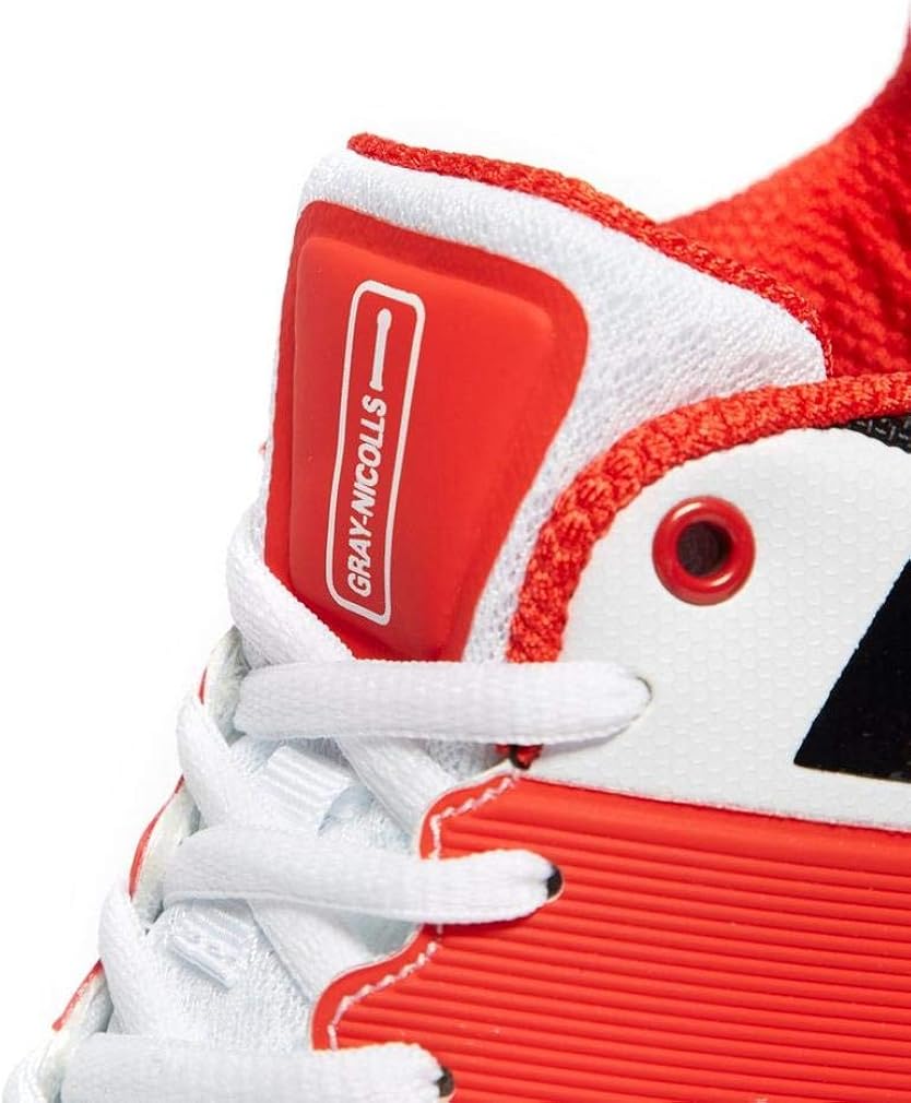 gray nicolls velocity 2.0 rubber sole cricket shoe