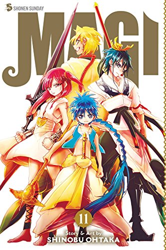 Magi: The Labyrinth of Magic, Vol. 11 Magi: The Labyrinth of Magic, Vol. 11