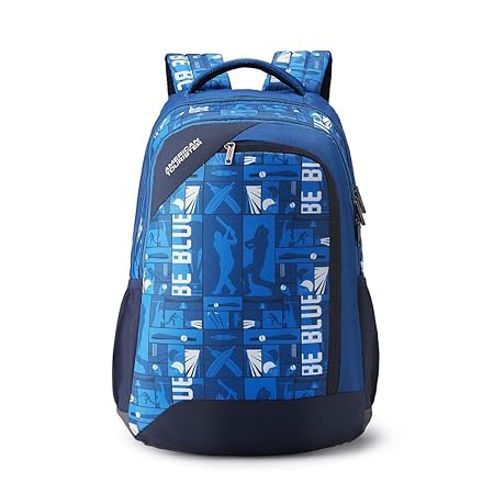 Buy American Tourister Play4blue 28 Ltrs Blue Casual Backpack Fr4 0 01 1 At Amazon In