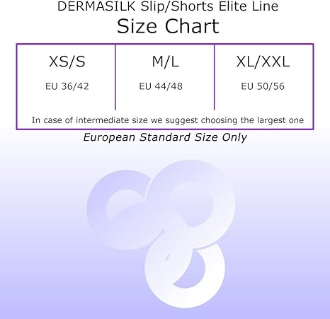 Dermasilk Elite Minislip In Fibroina Di Seta Amazon It Abbigliamento